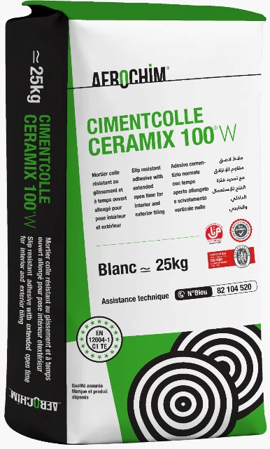 Ciment colle 100W C1 TE