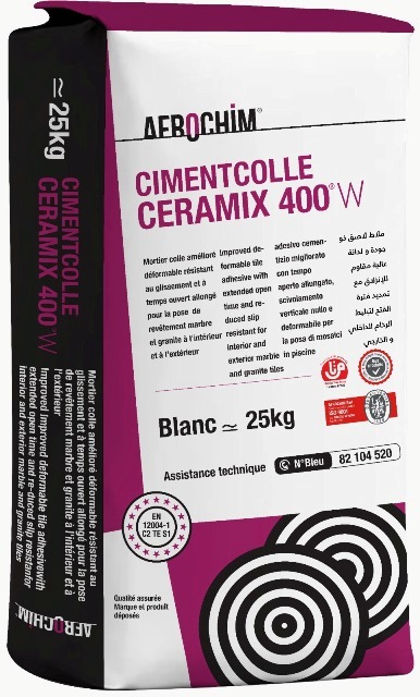 Ciment colle 400W C2 TE S1